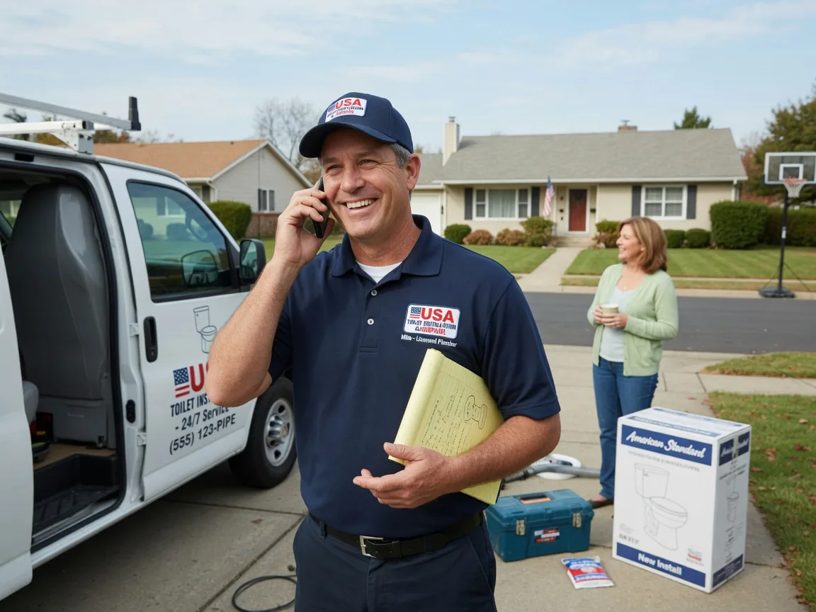 Toilet Installation Standish, CA FAQs